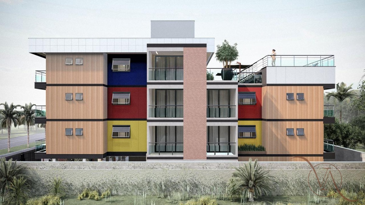 Apartamento Garden a 150 Metros do Mar